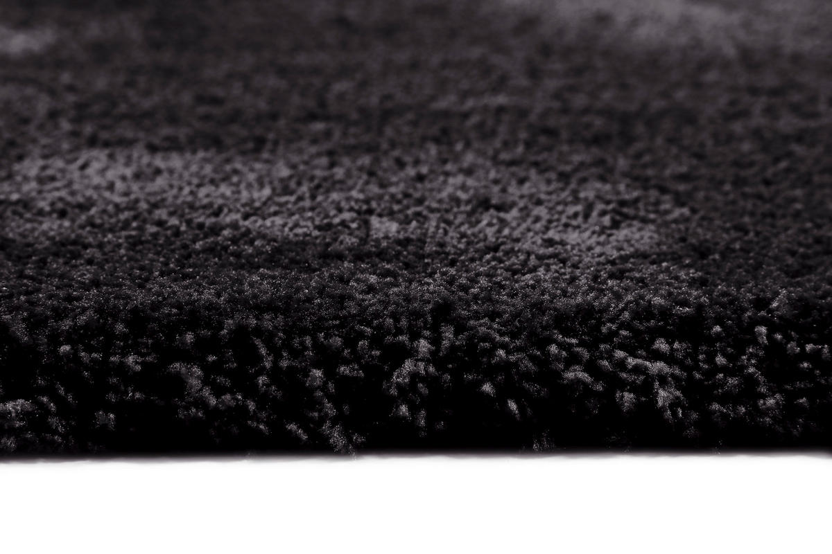 HOCHFLORTEPPICH 70/140 cm Relaxx Schwarz  - Schwarz, Basics, Textil (70/140cm) - Esprit