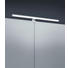 LED-WANDLEUCHTE - Chromfarben, Design, Metall (79/4/11cm) - Helestra