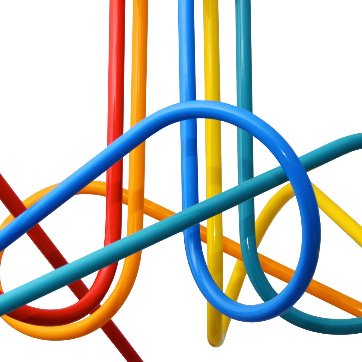 KINDERDECKENLEUCHTE 50/50/31 cm   - Multicolor, LIFESTYLE, Metall (50/50/31cm)