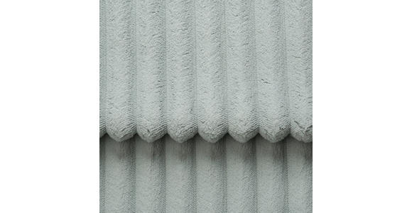 SCHLAFSOFA Cord Pastellgrün Rückenkissen, Armlehnenkissen, Bettkasten, Schlaffunktion, Rücken echt, Liegefläche im Originalstoff  - Pastellgrün/Schwarz, KONVENTIONELL, Kunststoff/Textil (211/96/105cm) - Carryhome