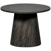COUCHTISCH in Holzwerkstoff 80/80/40 cm  - Dunkelbraun, Design, Holzwerkstoff (80/80/40cm) - Livetastic