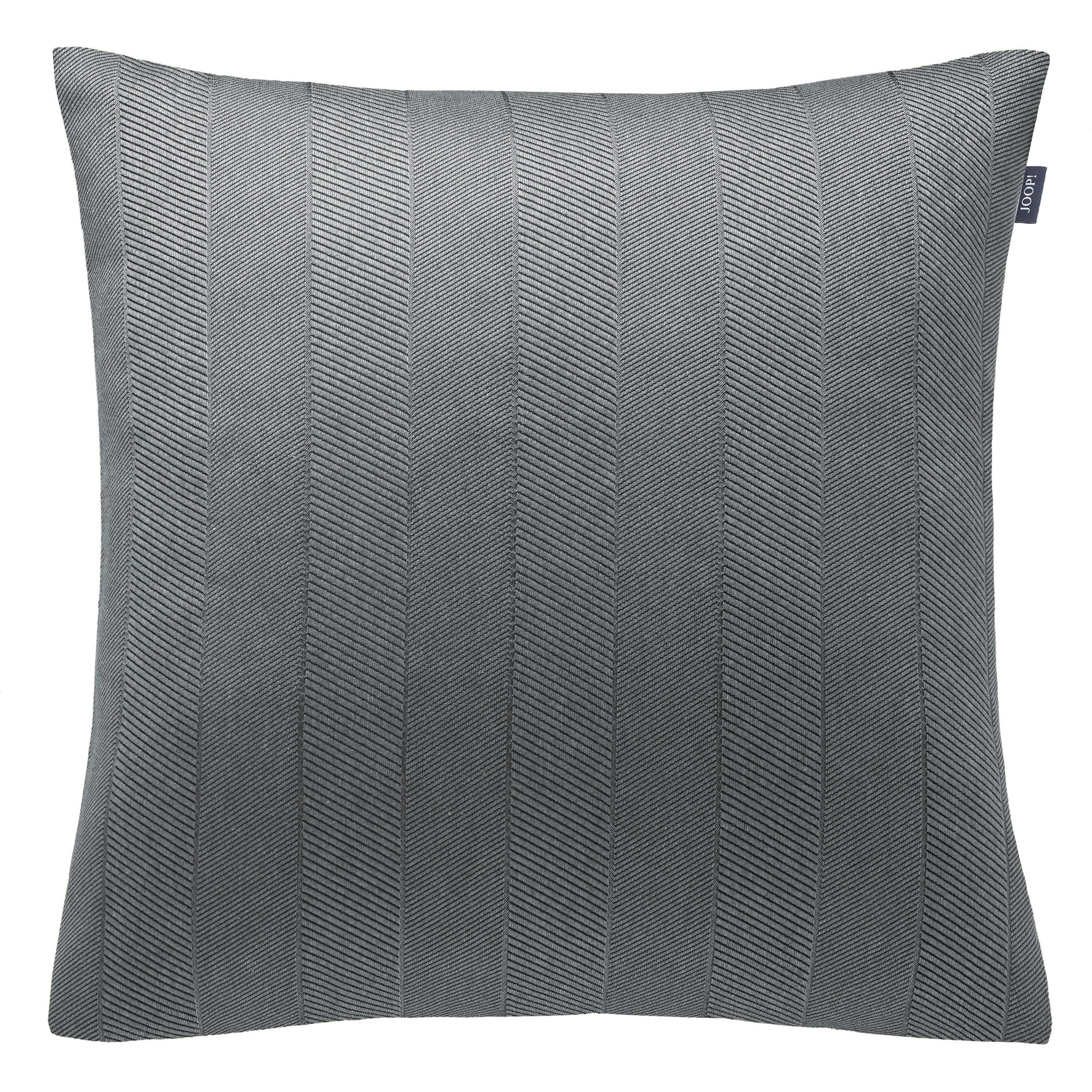 DÍSZPÁRNAHUZAT 50/50 cm  - antracit/sötétszürke, Design, textil (50/50cm) - Joop!