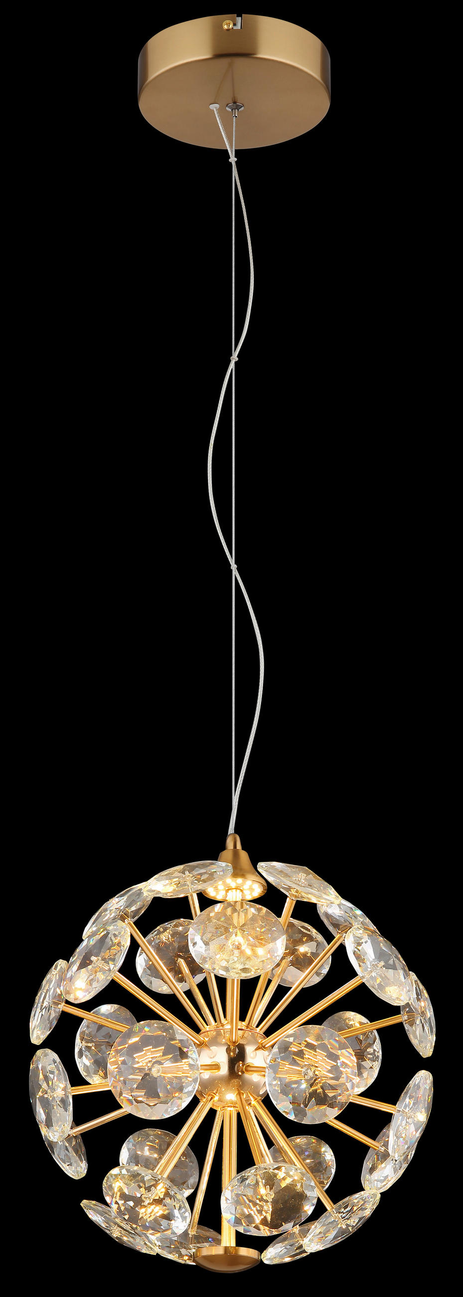 LED-HÄNGELEUCHTE 28/150 cm  - Klar/Transparent, LIFESTYLE, Glas/Kunststoff (28/150cm) - Globo