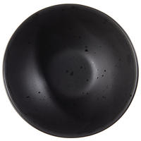 ČINIJA ZA PAHULJICE    15,2/7,3 cm       Black Pearl  - crna, Dizajnerski, keramika (15,2/7,3cm) - Novel