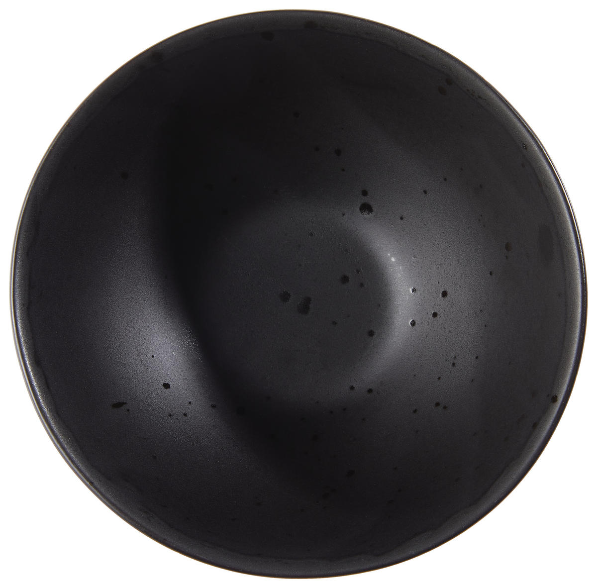 ČINIJA ZA PAHULJICE    15,2/7,3 cm       Black Pearl  - crna, Dizajnerski, keramika (15,2/7,3cm) - Novel