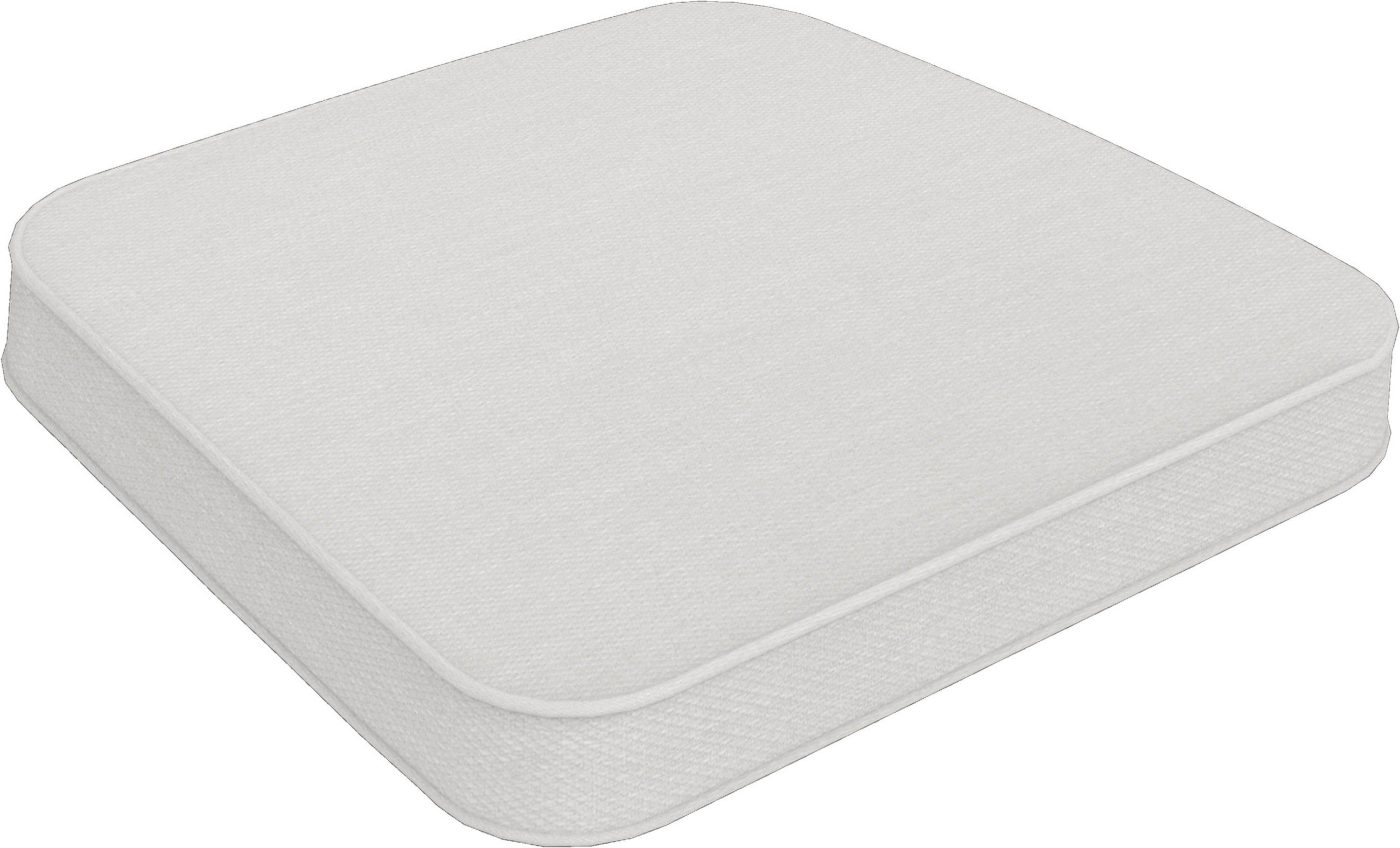 GARTENHOCKERAUFLAGE   43/5/45 cm  - Hellgrau, Basics, Textil (43/5/45cm)