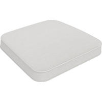 GARTENHOCKERAUFLAGE   43/5/45 cm  - Hellgrau, Basics, Textil (43/5/45cm)