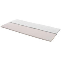 Topper Ingo 90/200 cm Höhe ca. 4 cm  - Weiß, Textil (90/200cm) - Primatex