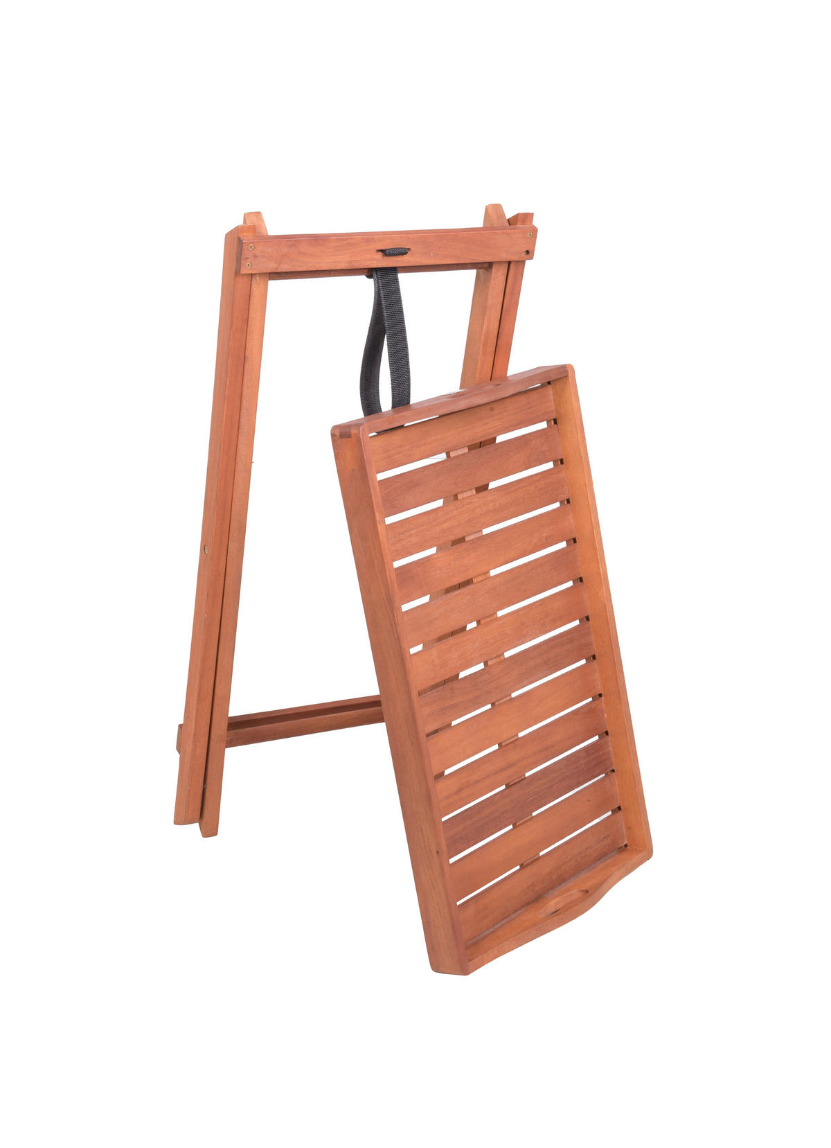 GARTENBEISTELLTISCH 44/74/68 cm  - Braun, Basics, Holz (44/74/68cm) - Gardenson