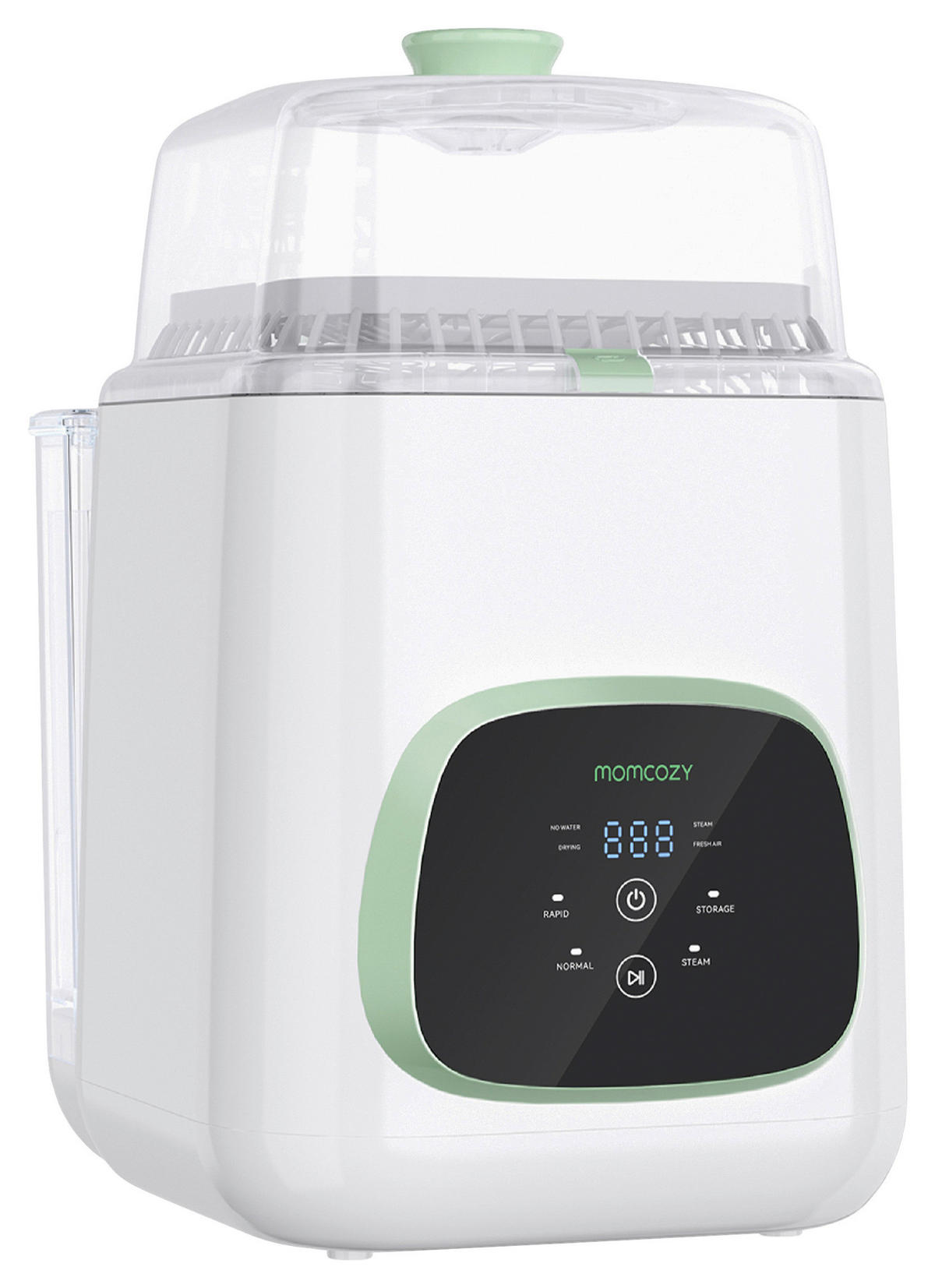 DAMPFSTERILISATOR  Sterilisator  - Weiß, Basics, Kunststoff (45/46/33cm) - Momcozy