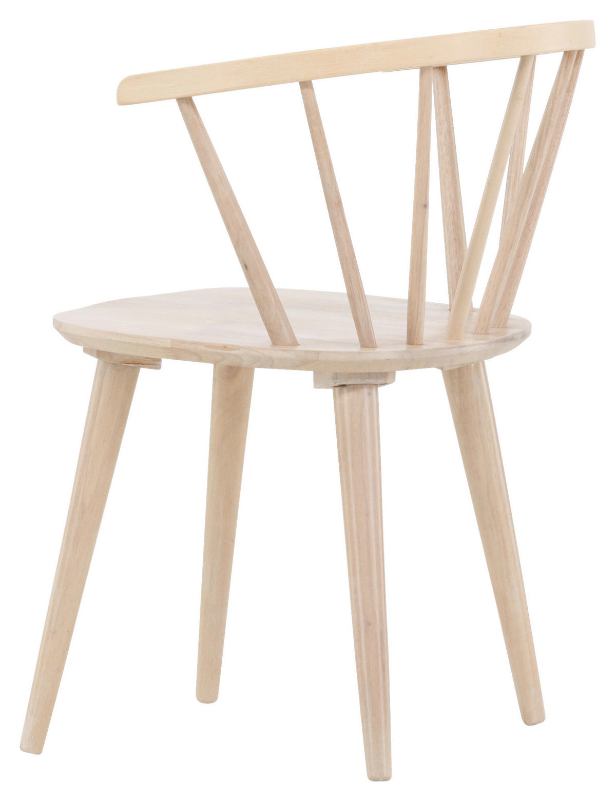 STUHL-SET 2 Stück  in  - Weiß, Design, Holz (55/75/53cm) - Livetastic