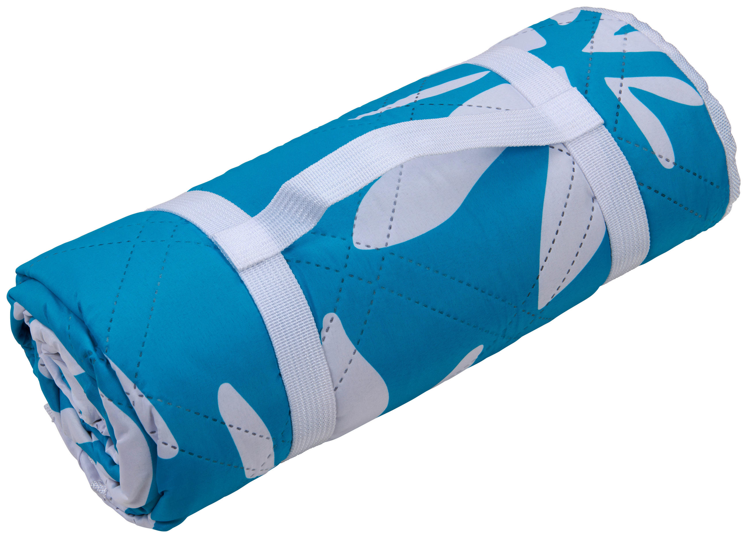 STRANDMATTE Türkis 180/200 cm  - Türkis, Trend, Textil (180/200cm) - Esposa