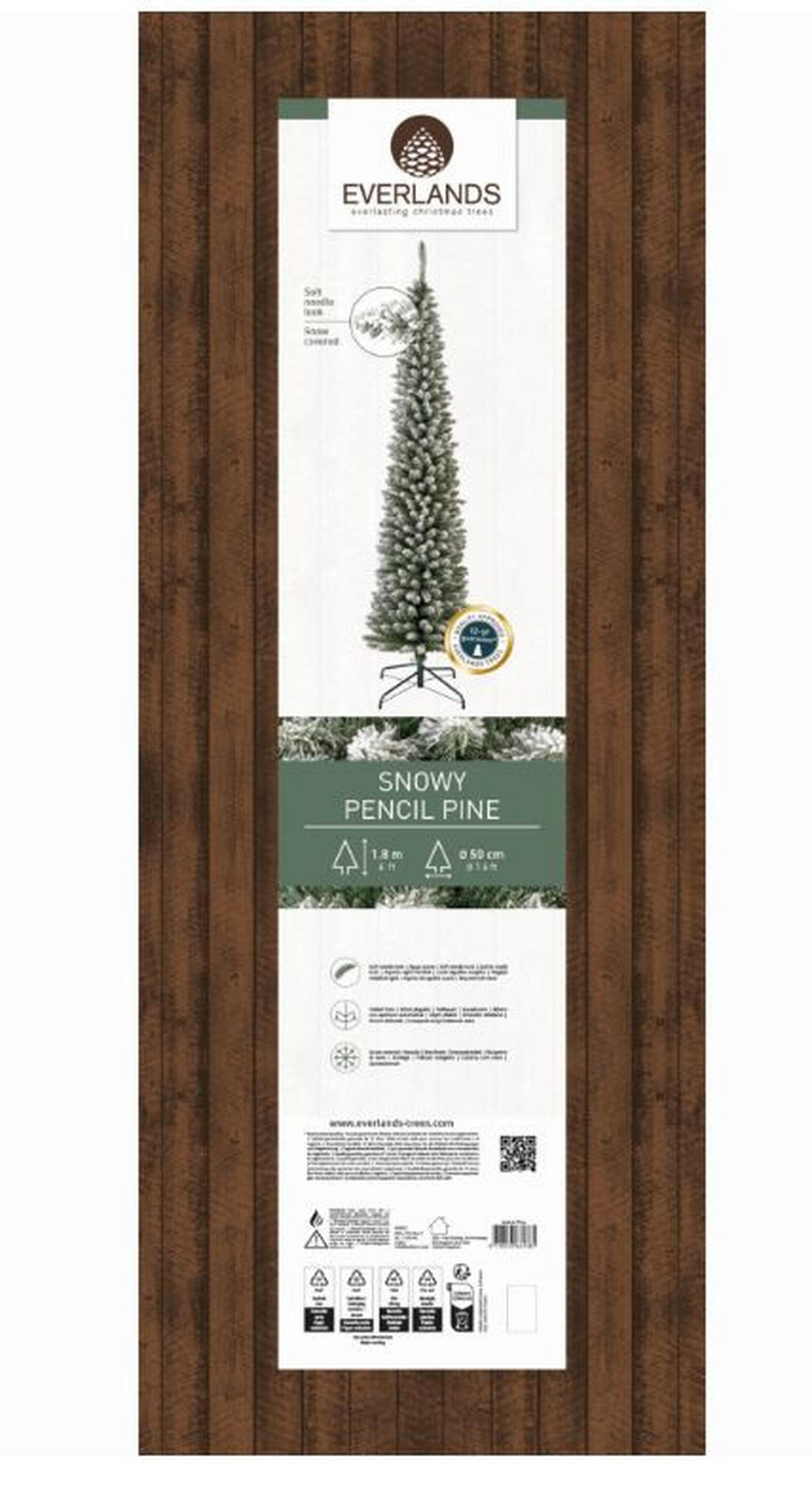 BOŽIČNA JELKA  - Basics (50/180cm) - X-Mas
