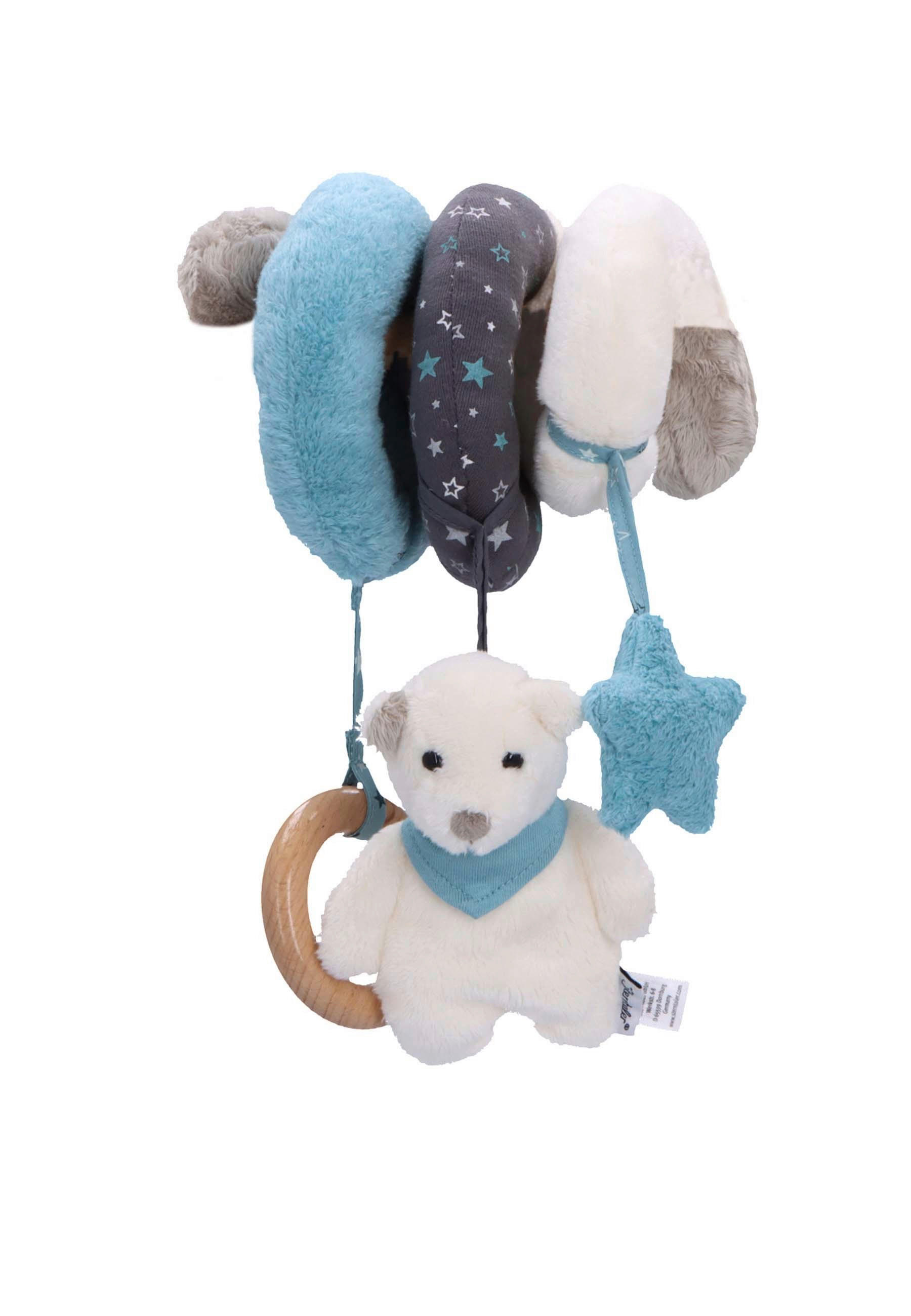 KINDERWAGENKETTE  - Ecru, Textil (30/14/11cm) - Sterntaler