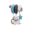 KINDERWAGENKETTE  - Ecru, Textil (30/14/11cm) - Sterntaler