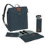 WICKELRUCKSACK GRE Adventure - Blau, Basics, Kunststoff (34/14/42cm) - Lässig WICKELRUCKSACK GRE Adventure - Blau, Basics, Kunststoff (34/14/42cm) - Lässig