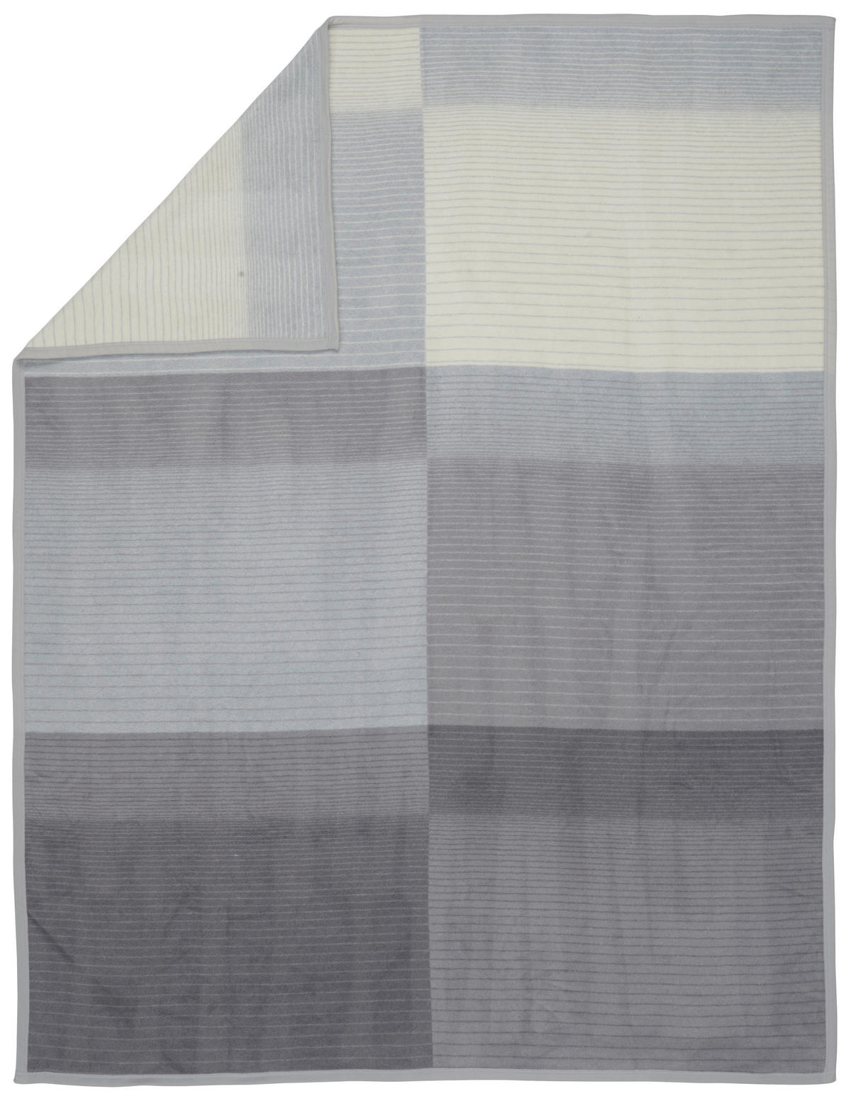 TANKA ODEJA 150/200 cm antracit, siva  - siva/antracit, Basics, tekstil (150/200cm) - Novel