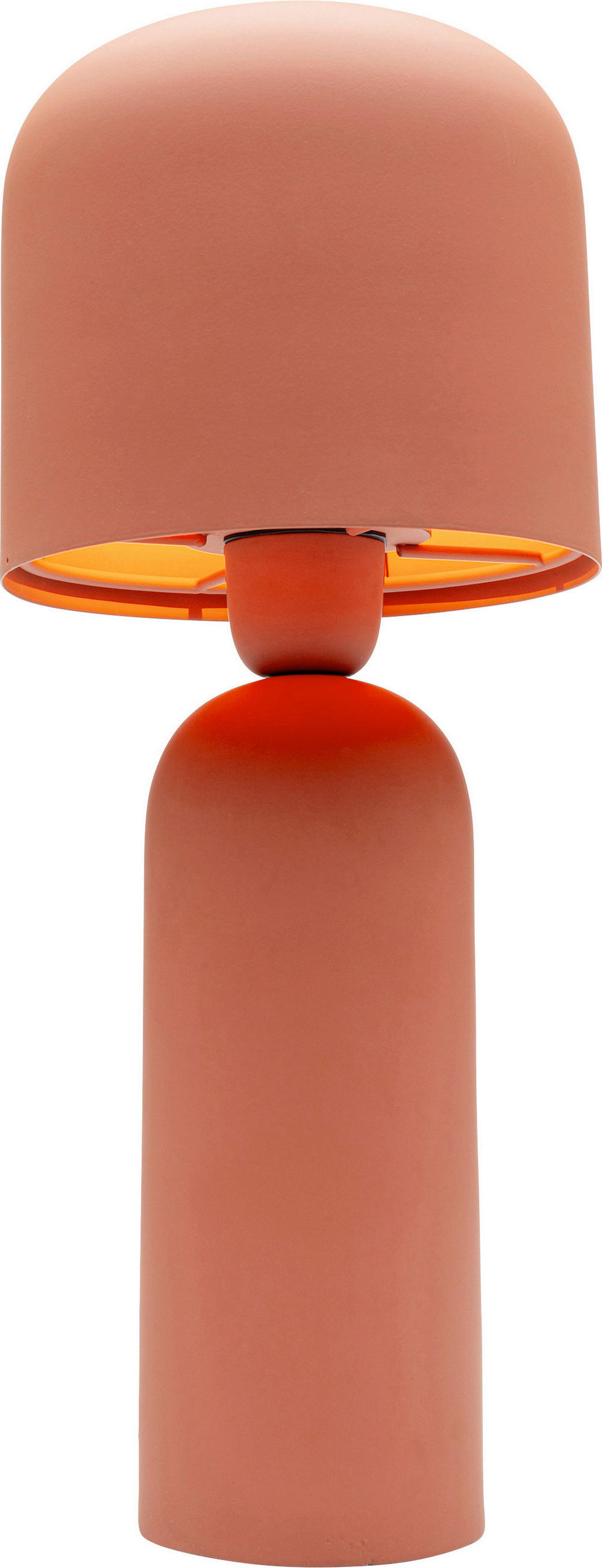 TISCHLEUCHTE   16/39/16 cm   - Rot, Design, Metall (16/39/16cm) - Kare-Design