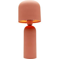 TISCHLEUCHTE   16/39/16 cm   - Rot, Design, Metall (16/39/16cm) - Kare-Design