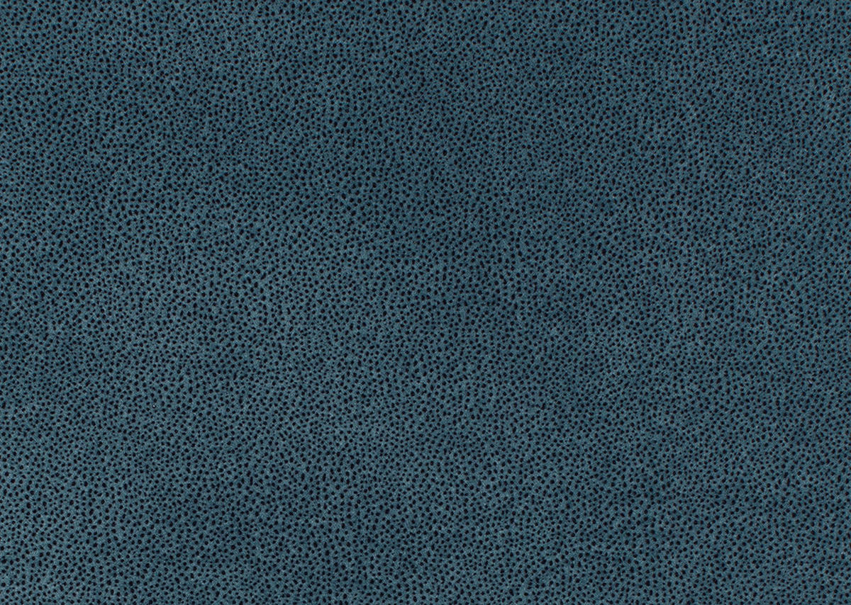 SCHLAFSOFA in Flachgewebe Blau  - Blau/Schwarz, MODERN, Textil/Metall (208/73/92/102cm) - Novel