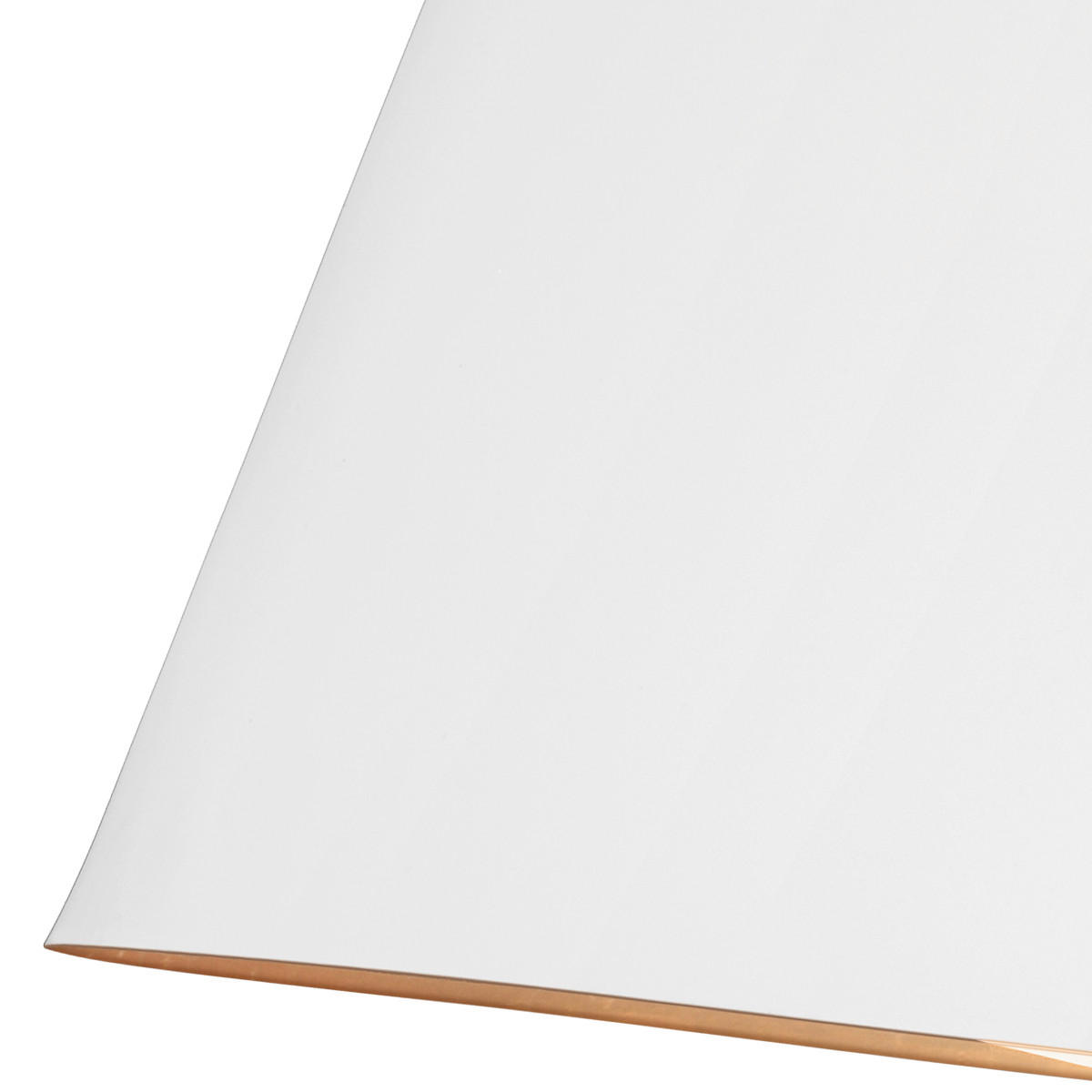 HÄNGELEUCHTE 48.5/33 cm    - Weiss, Basics, Glas/Metall (48.5/33cm) - Elstead Lighting