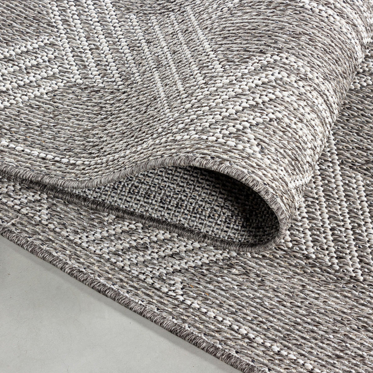 FLATVÄVD MATTA 240/340 cm Aruba  - grå, Design, textil (240/340cm) - Novel