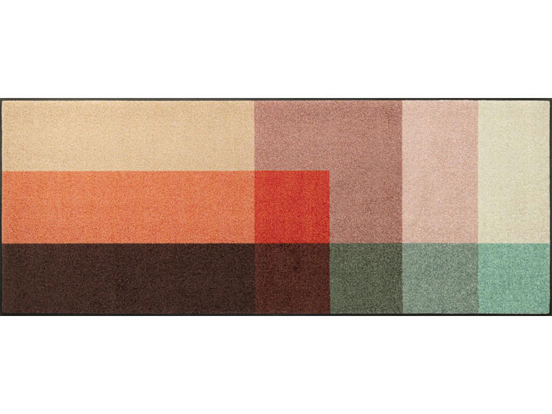 BĚHOUN, 75/190 cm, vícebarevná - vícebarevná, Design, textil/plast (75/190cm) - wash+dry