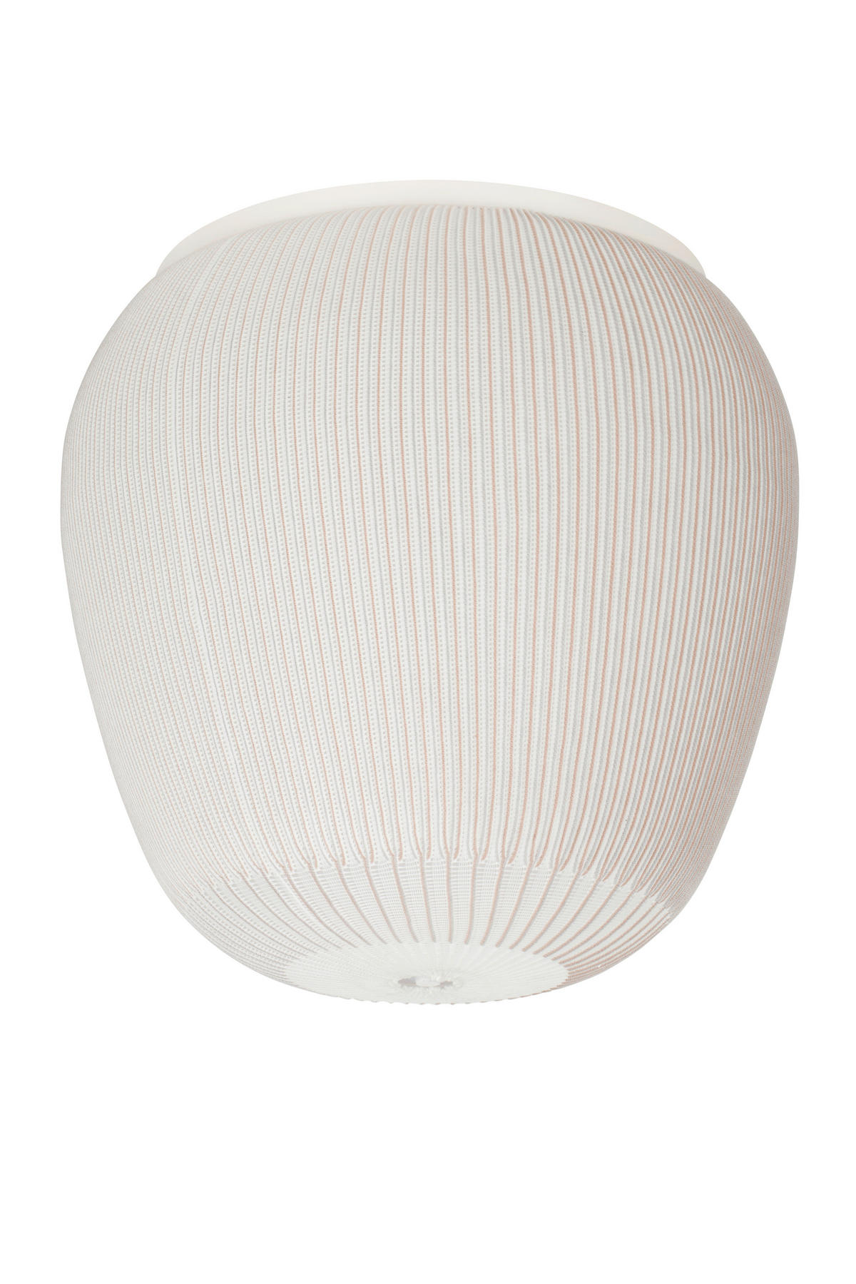 DECKENLEUCHTE 45/46 cm  - Weiß, Trend, Kunststoff/Textil (45/46cm) - Collett's Monde