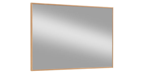 GARDEROBE 5-teilig  in 200/195/40 cm  - Hellbraun/Eichefarben, Basics, Glas/Holz (200/195/40cm) - Novel