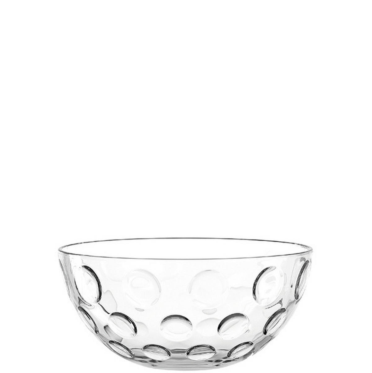 SCHALE Cucina Optic  - Transparent, Design, Glas (21,50/10,00/21,50cm) - Leonardo