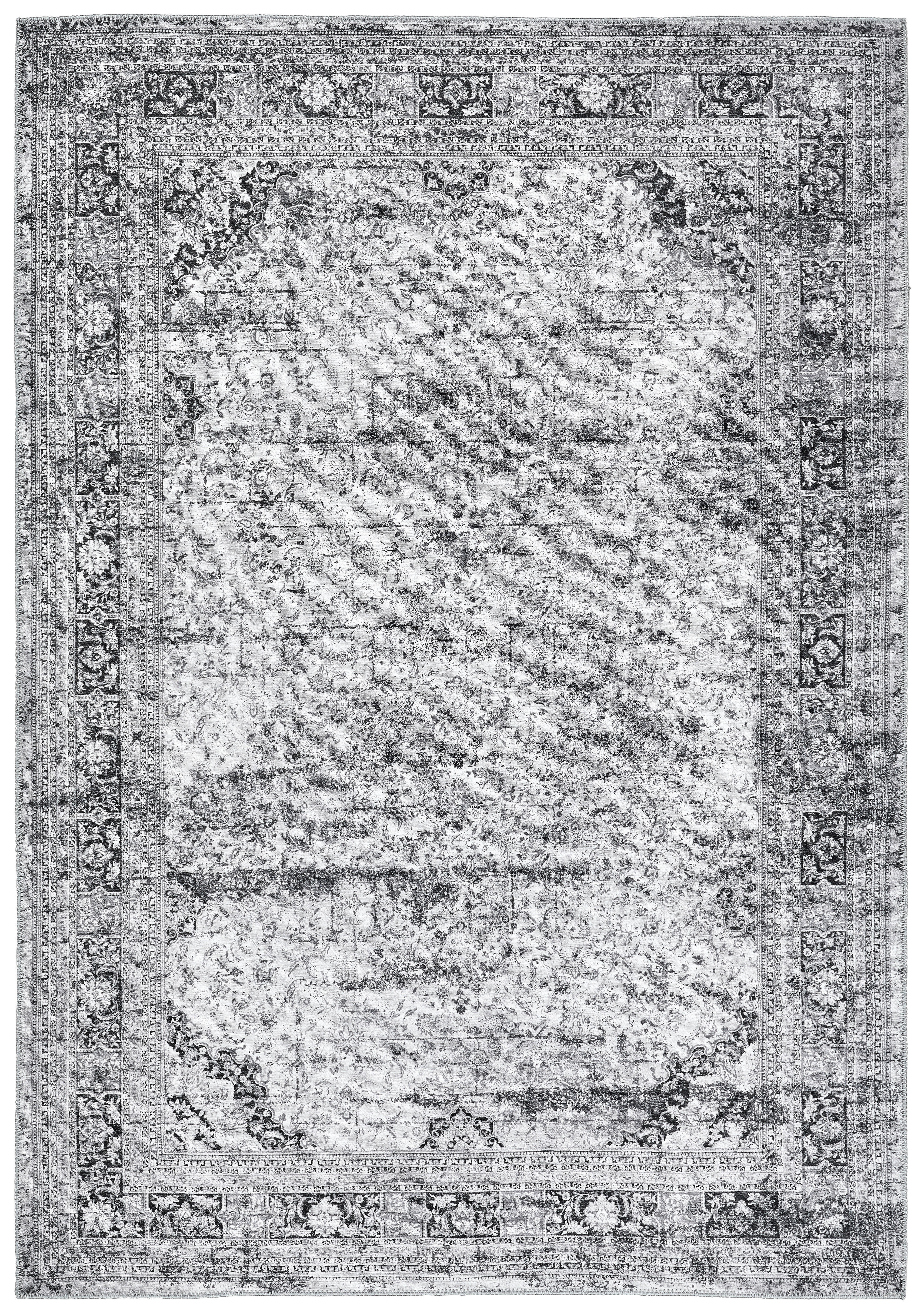Novel VINTAGE KOBEREC, 130/190 cm, šedá - šedá - textil