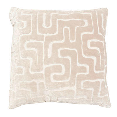 ZIERKISSEN 45/45 cm  - Grauweiß, Basics, Textil (45/45cm)