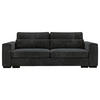 SCHLAFSOFA Flachgewebe Schwarz  - Schwarz, KONVENTIONELL, Kunststoff/Textil (236/78/114cm) - Carryhome