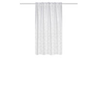 FERTIGVORHANG Verdunkelung  - Weiß, Trend, Textil (135/145cm)