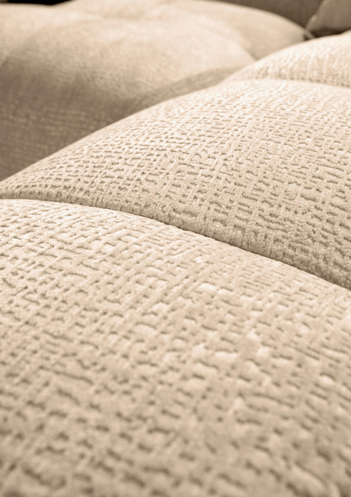 ECKSOFA in Flachgewebe Schlammfarben  - Schlammfarben/Schwarz, Konventionell, Kunststoff/Textil (280/170cm) - Carryhome