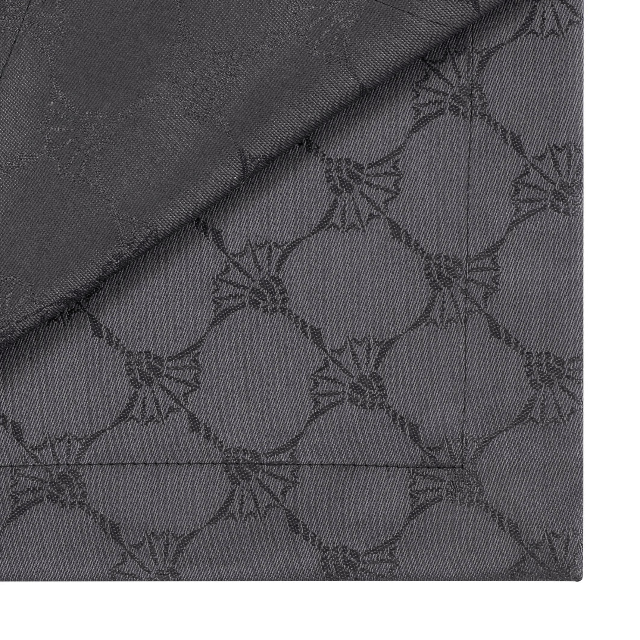 SERVIETTE 2-ER SET 50/50 cm   - Graphitfarben, Design, Textil (50/50cm) - Joop!