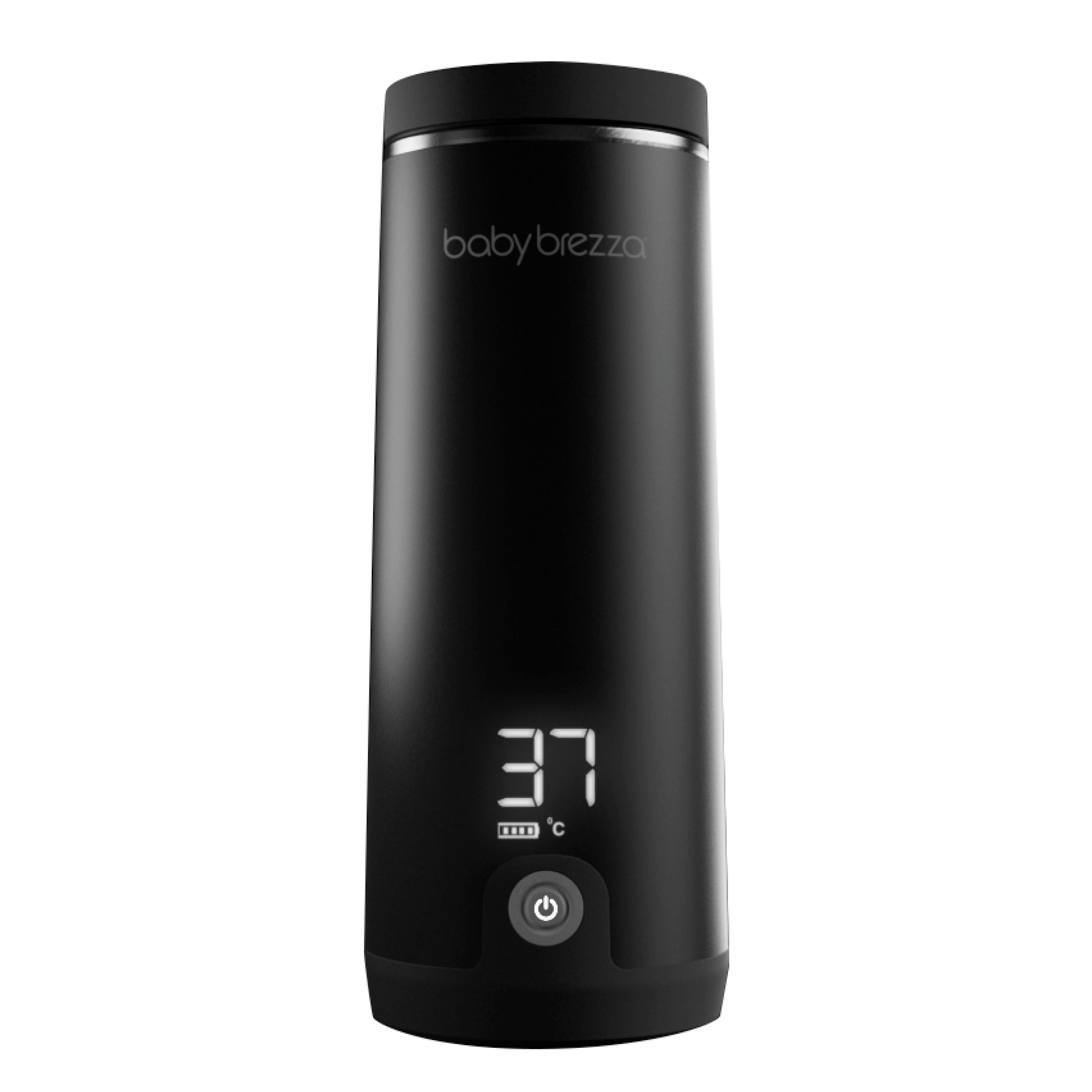 BABYNAHRUNGSZUBEREITER Baby Brezza Superfast Portable Bottle Warmer  - Schwarz, Basics, Metall (8.2/21/8.2cm) - Baby Brezza