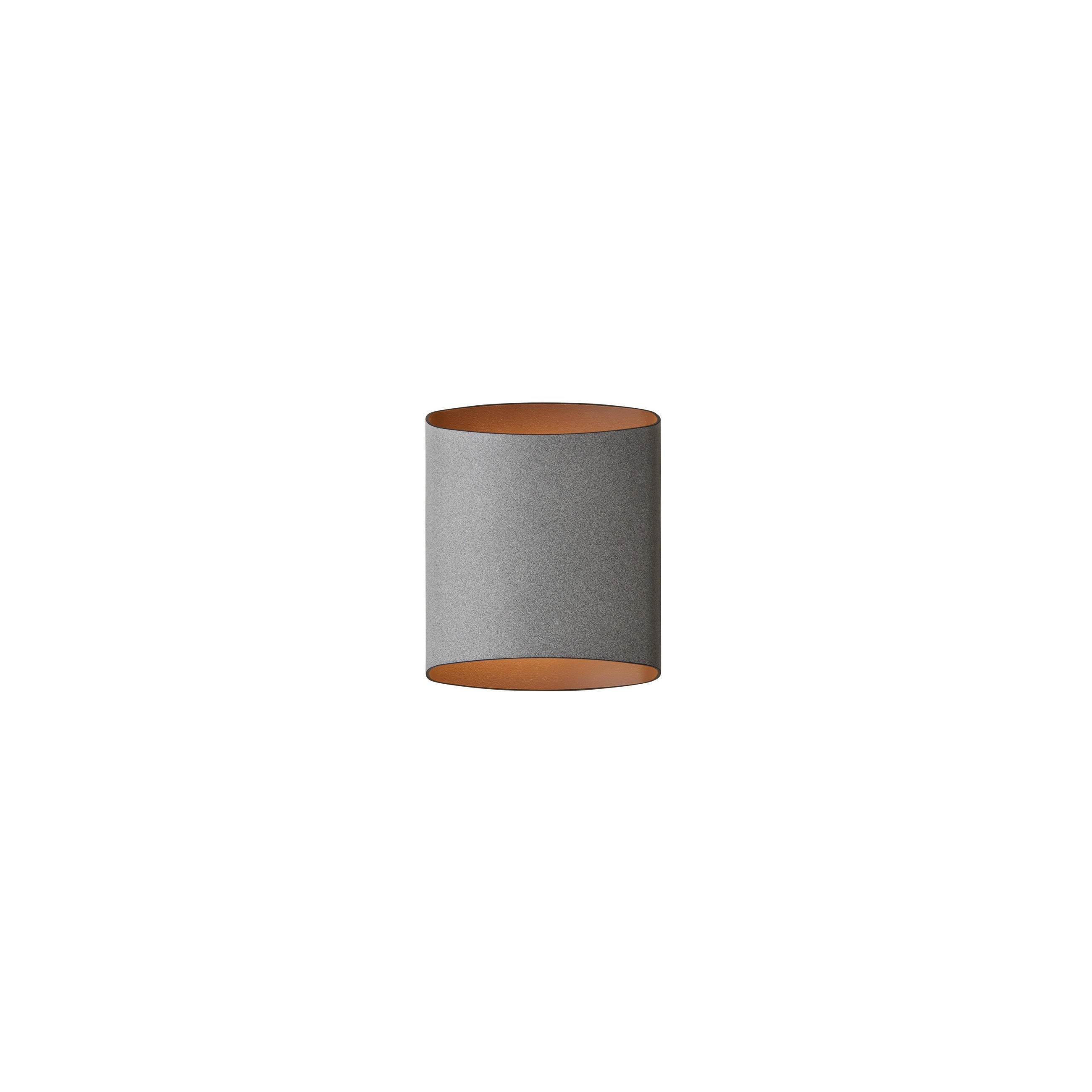 Vägglampa inkl. sladd 2,2 m Sinne 10,6/3,5/17 cm   - mässingsfärgad/grå, Design, metall (10,6/3,5/17cm) - Belid