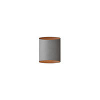 WANDLEUCHTE Sinne 10,6/3,5/17 cm   - Messingfarben/Grau, Design, Metall (10,6/3,5/17cm) - Belid