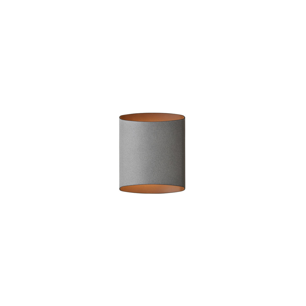 WANDLEUCHTE Sinne 10,6/3,5/17 cm   - Messingfarben/Grau, Design, Metall (10,6/3,5/17cm) - Belid