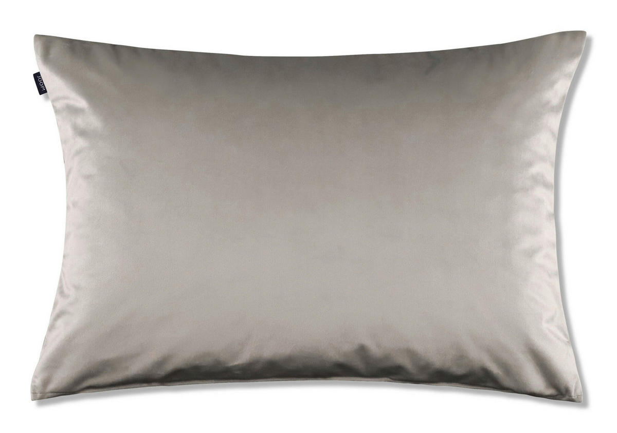 KISSENHÜLLE JOOP! Soft Cornflower grau 40/60 cm  - Grau, Basics, Textil (40/60cm) - Joop!