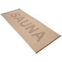 SAUNOVÁ OSUŠKA, 80/200 cm, šedá - šedá, Basics, textil (80/200cm) - Vossen