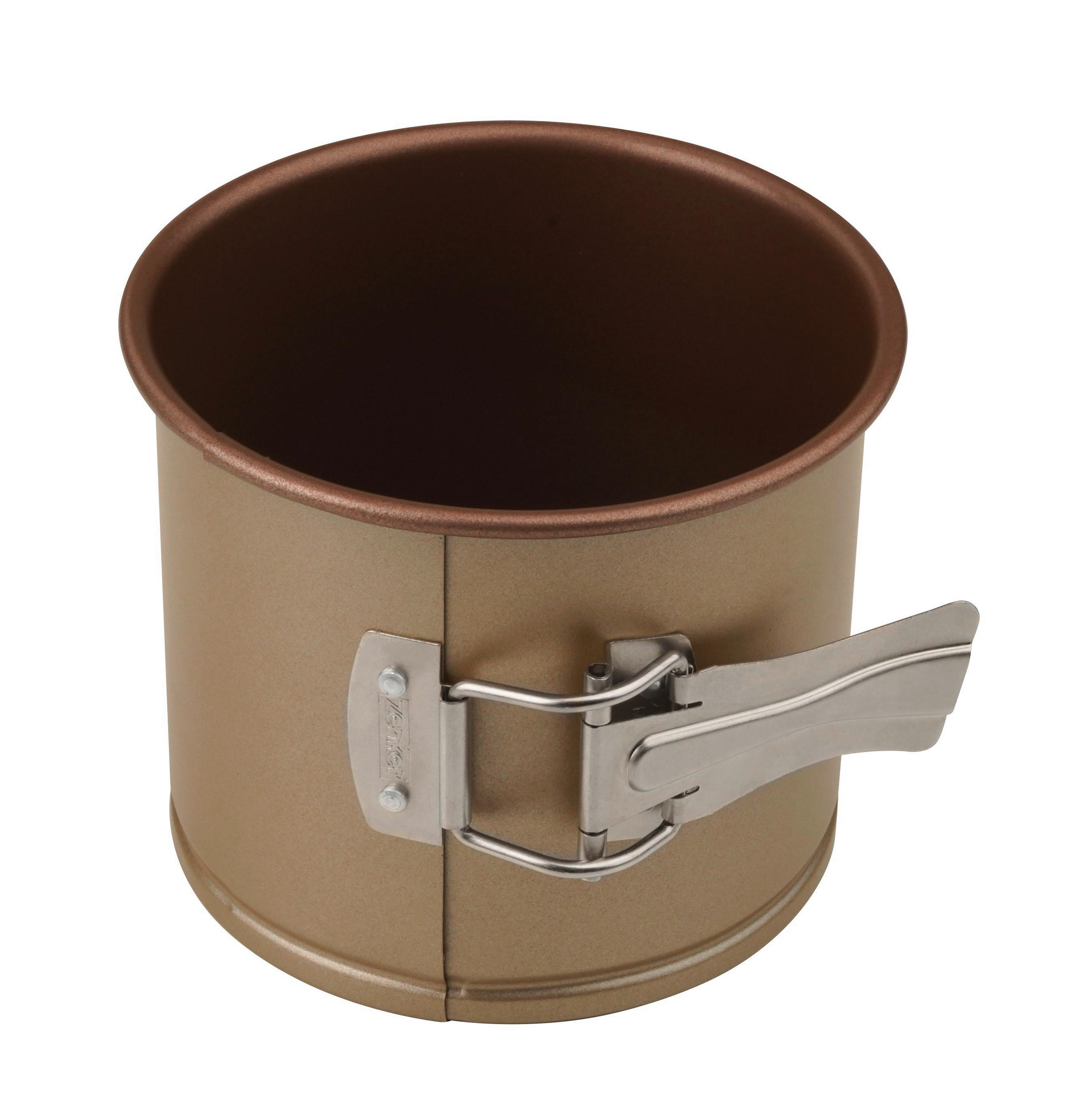 SPRINGFORM  - Goldfarben/Braun, KONVENTIONELL, Metall (12/10cm) - Zenker