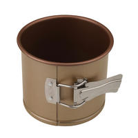 SPRINGFORM  - Goldfarben/Braun, KONVENTIONELL, Metall (12/10cm) - Zenker