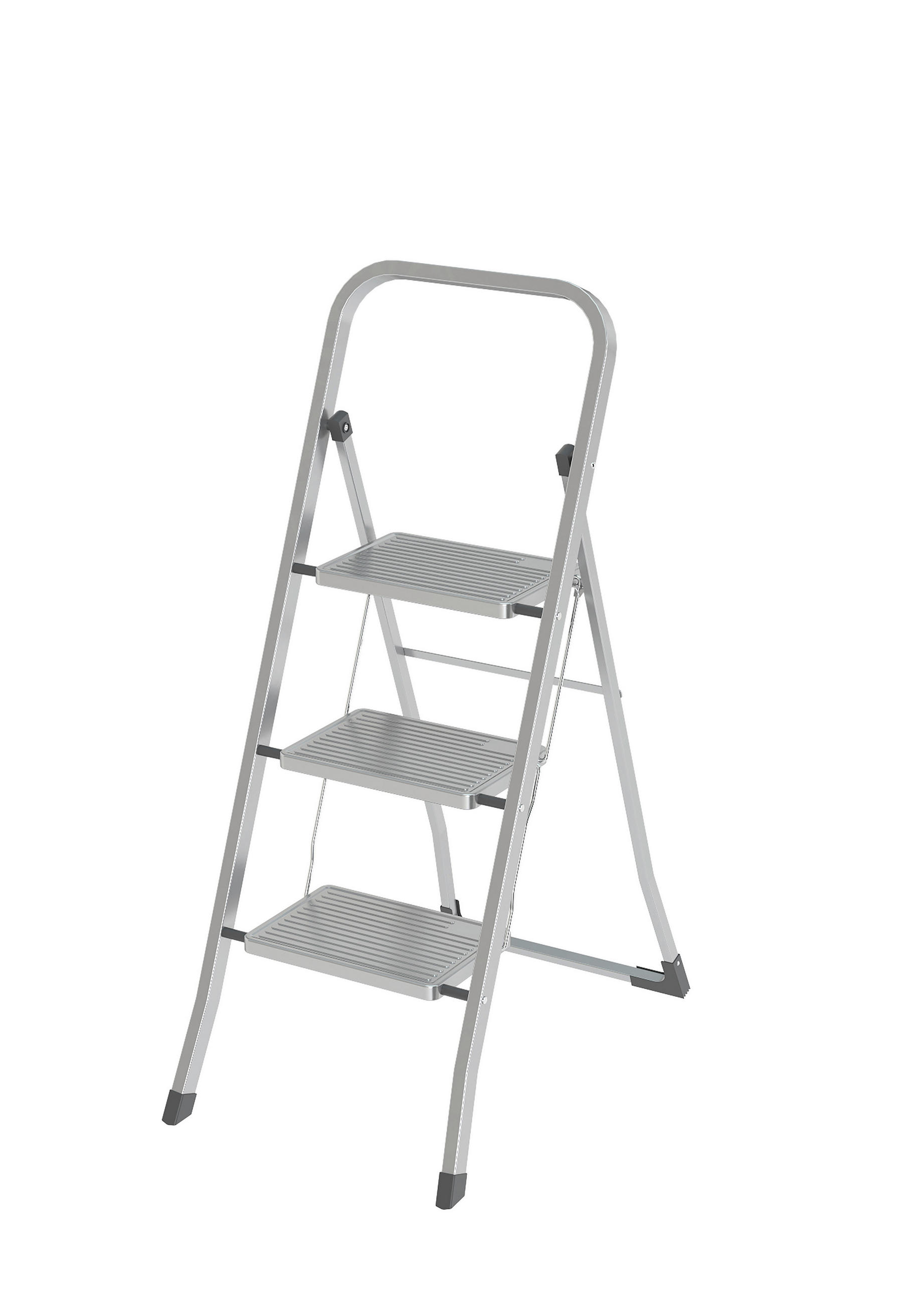 LÉTRA - ezüstszínű, Basics, fém (5,7kg)