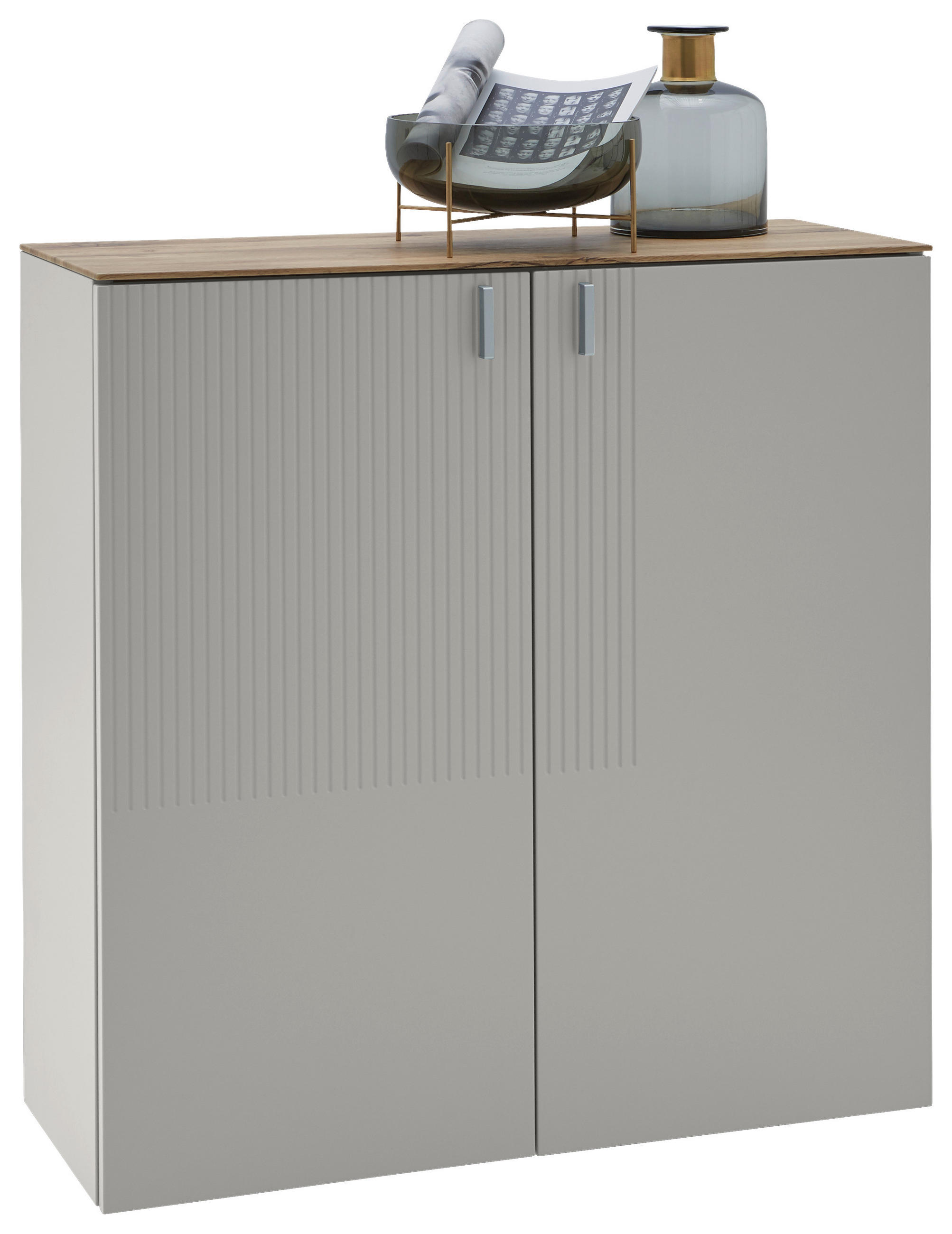 HÄNGESCHUHSCHRANK  in 93/94/36 cm  - Sandfarben/Eichefarben, Design, Holz/Holzwerkstoff (93/94/36cm) - Dieter Knoll