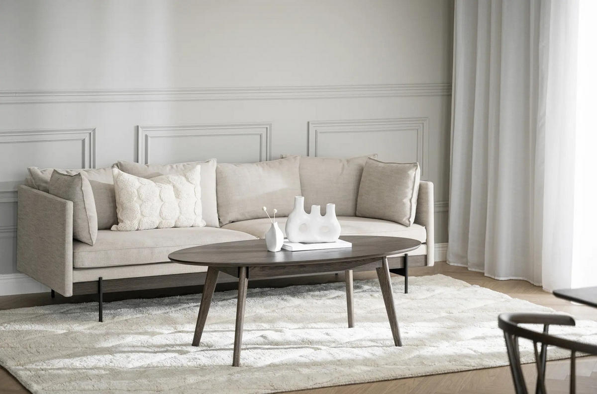 SOFFBORD i trä 130/65/48 cm  - brun, Klassisk, trä (130/65/48cm) - Rowico