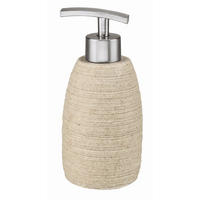 SEIFENSPENDER SAND  - Sandfarben, Natur, Kunststoff (7,5/16cm) - Kleine Wolke