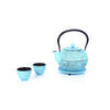 TEEKANNENSET  - Blau, Basics, Metall (1100ml) - Echtwerk