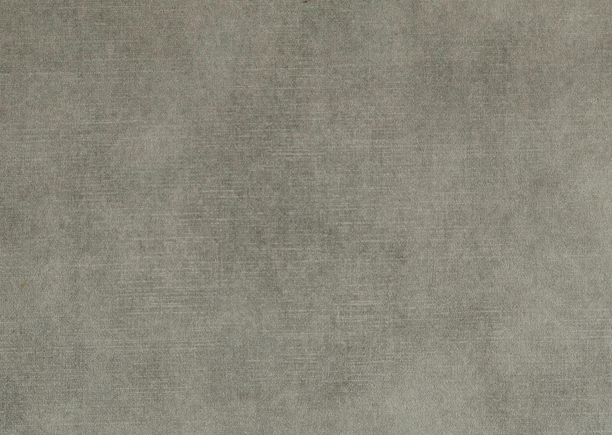 STUHL  in Velours Textil  - Greige/Schwarz, Design, Textil/Metall (50/82/68cm) - Welnova